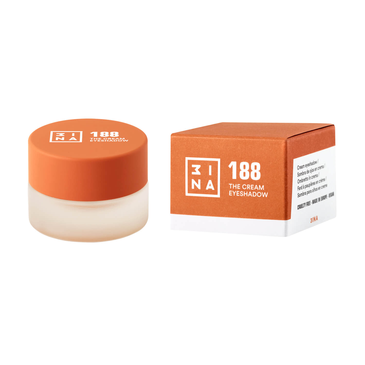 THE CREAM EYESHADOW (SOMBRA EN CREMA)